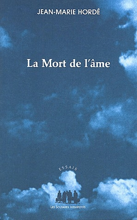 La mort de l'âme