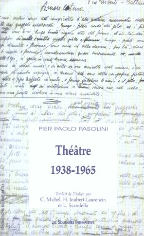 Théâtre 1938-1965