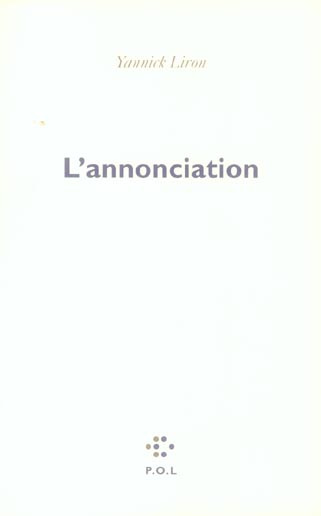 L'annonciation