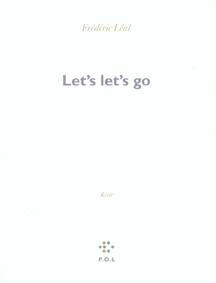 Let's let's go. Allons zi-zi