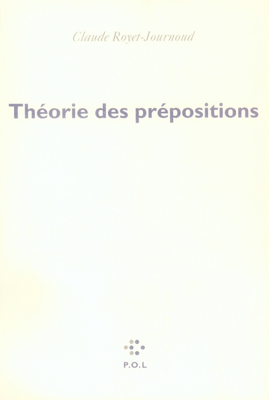 Théorie des prépositions