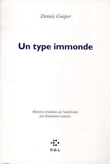 Un type immonde