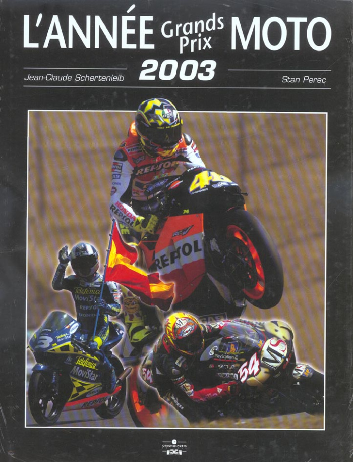 L'année Grands Prix moto 2003