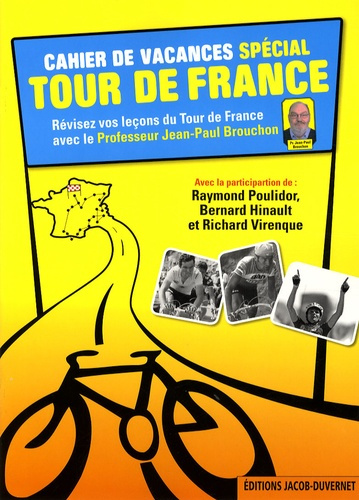 Cahier de vacances spécial Tour de France
