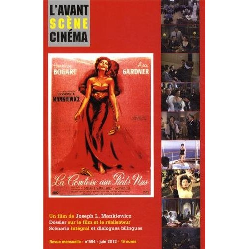 L'Avant-Scène Cinéma N° 594, Juin 2012 : La comtesse aux pieds nus