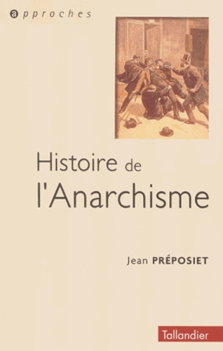 Histoire de l'anarchisme