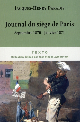 Journal du siège de Paris