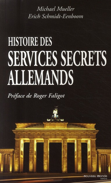 Histoire des services secrets allemands