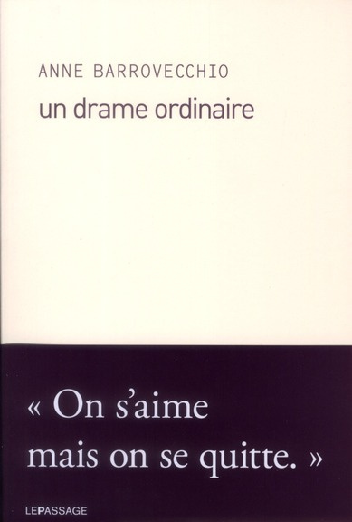 Un drame ordinaire