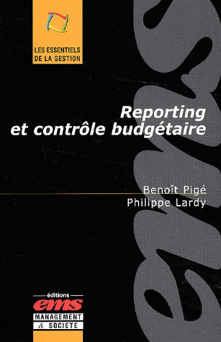 Reporting et contrôle budgétaire