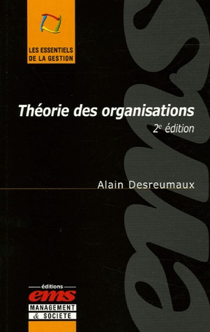 THEORIE DES ORGANISATIONS