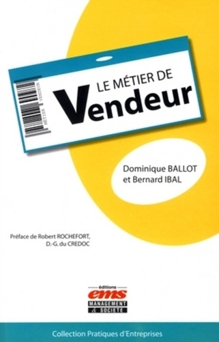 Le métier de vendeur