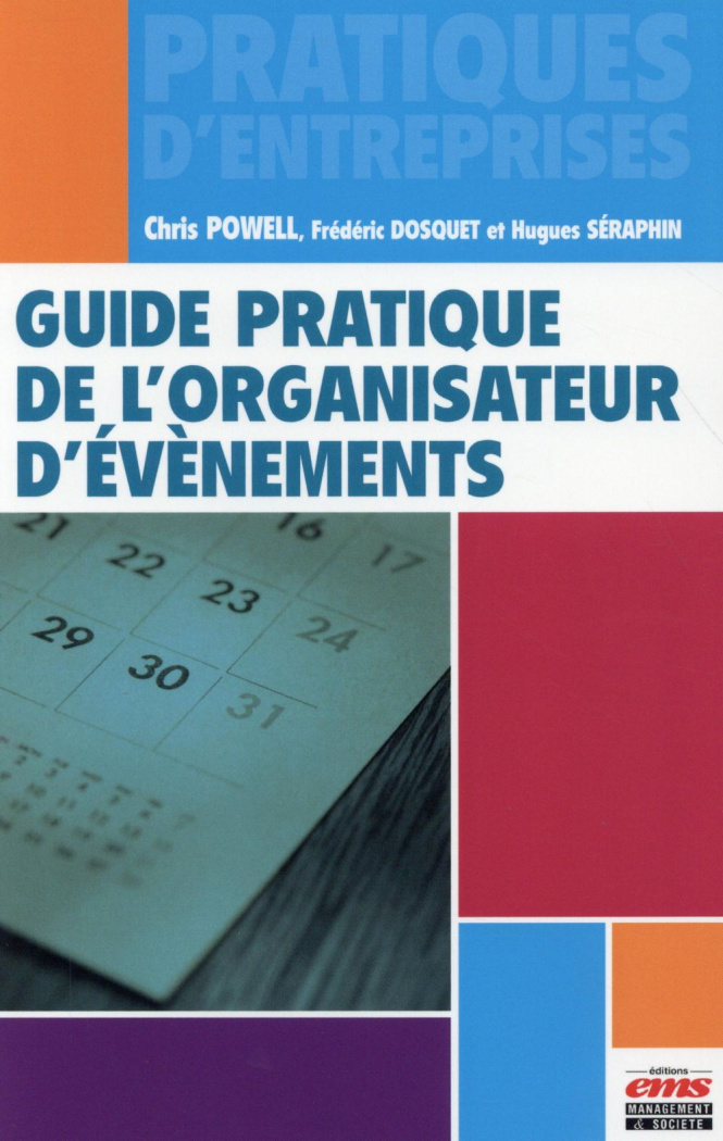 Guide pratique de l'organisateur d'événements