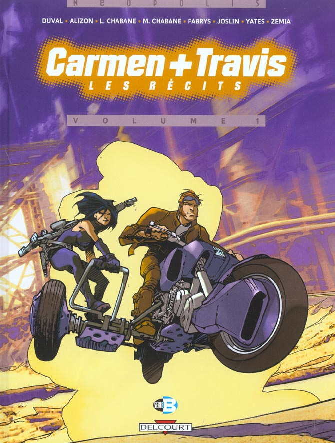 Carmen   Travis Tome 1 : Les récits