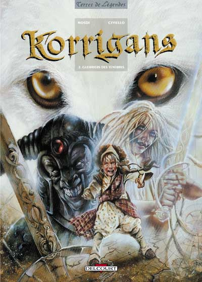 Korrigans Tome 2 : Guerriers des ténèbres