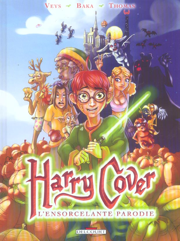 Harry Cover Tome 1 : L'ensorcelante parodie