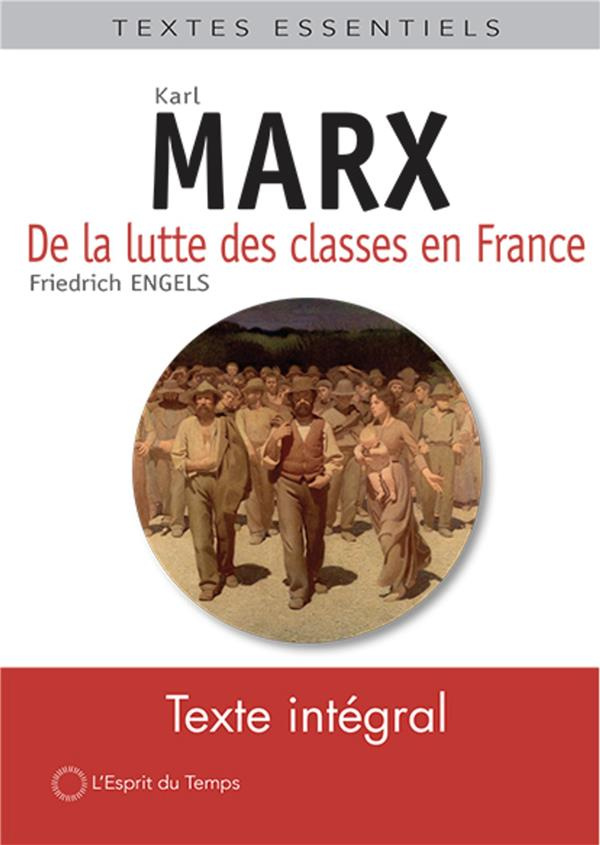 Les luttes des classes en France 1848-1850