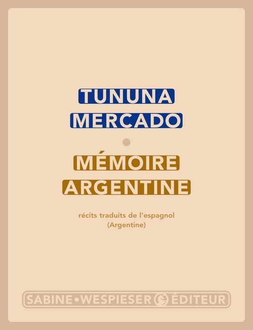 Mémoire argentine