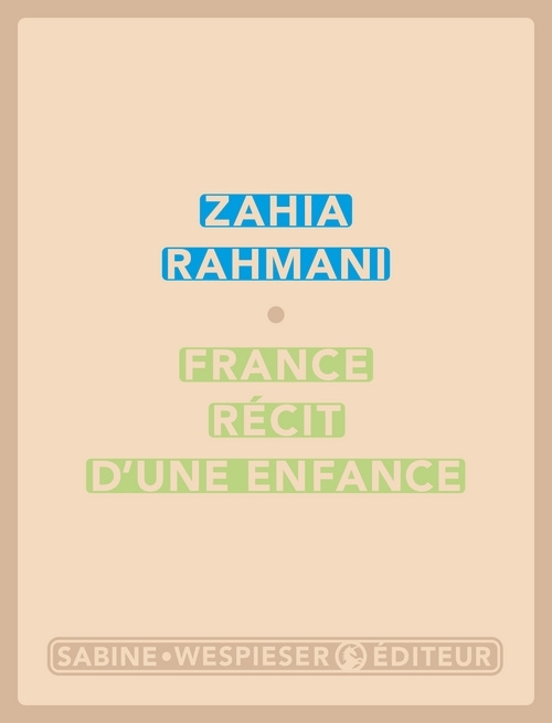 France, récit d'une enfance