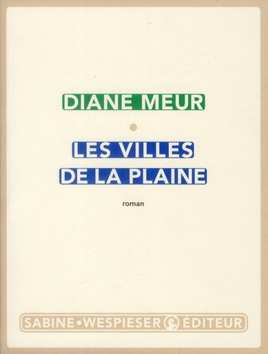 Les villes de la plaine