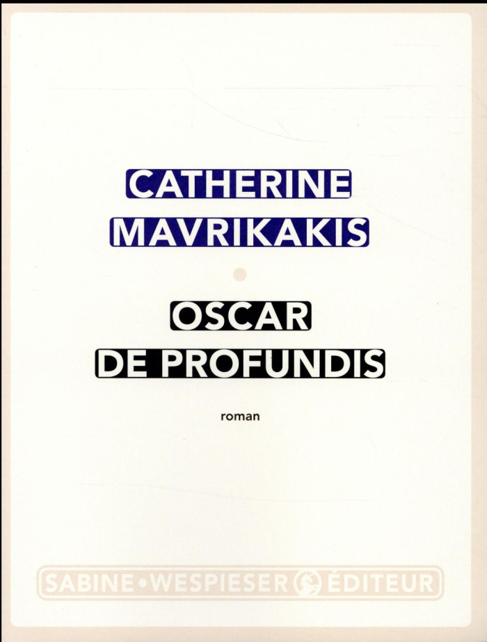 Oscar de Profundis