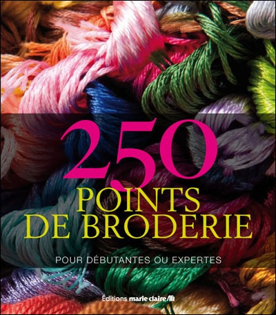 250 points de broderie