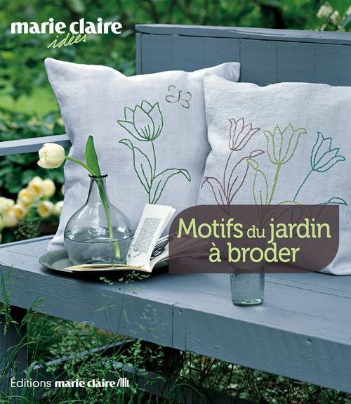 Motifs du jardin à broder