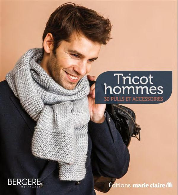 Tricot hommes. 30 pulls et accessoires