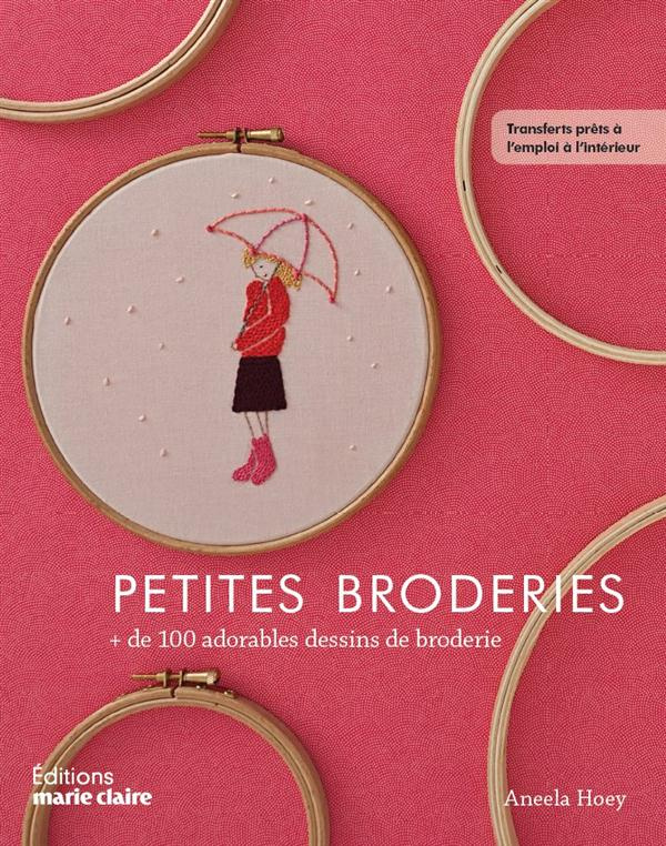 Petites broderies.   de 100 adorables dessins de broderie