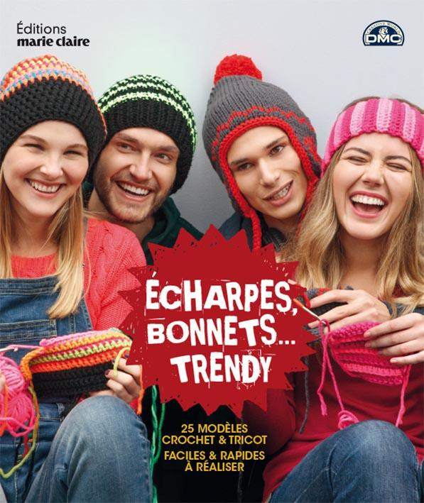 Echarpes bonnets... Trendy