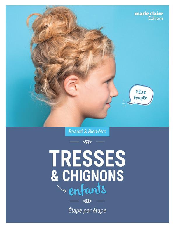 Tresses & chignons enfants. Etape par étape