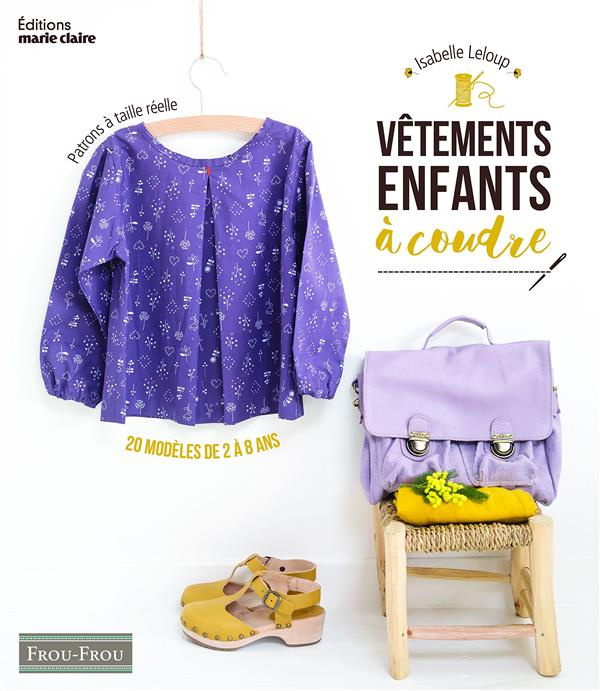 Vêtements enfants à coudre