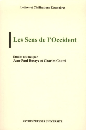 Les Sens de l'Occident