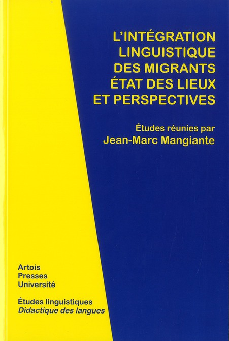 L'intégration linguistique des migrants : état des lieux et perspectives
