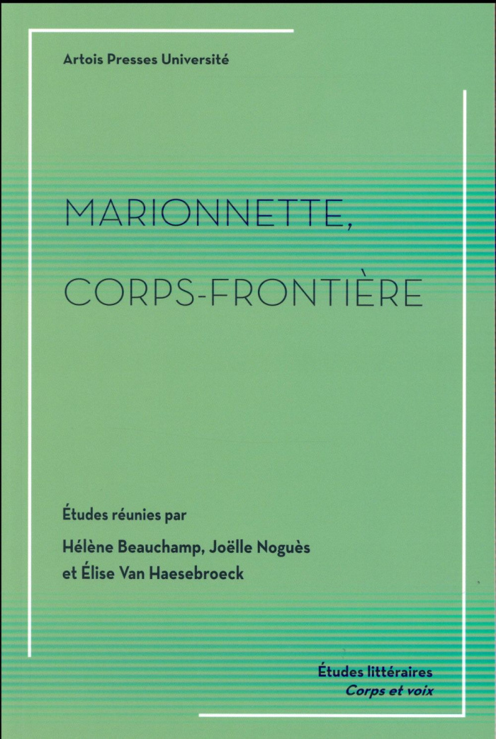 Marionnette, corps-frontière