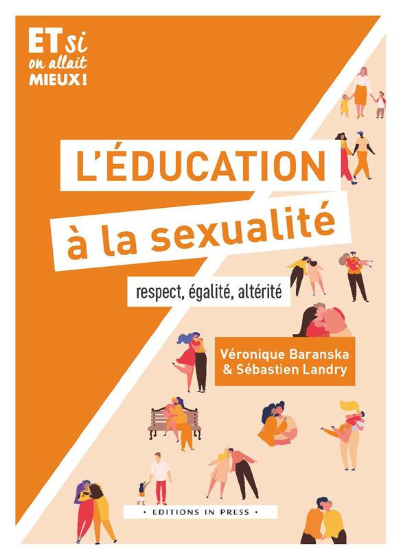 L'éducation à la sexualité. Respect, égalité, altérité