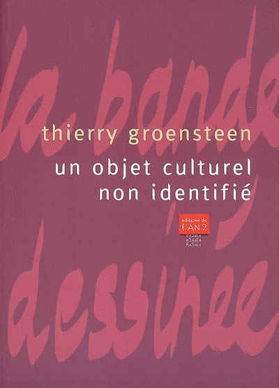 Un objet culturel non identifié. La bande dessinée