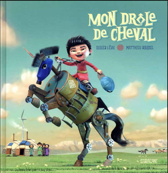 Mon drôle de cheval
