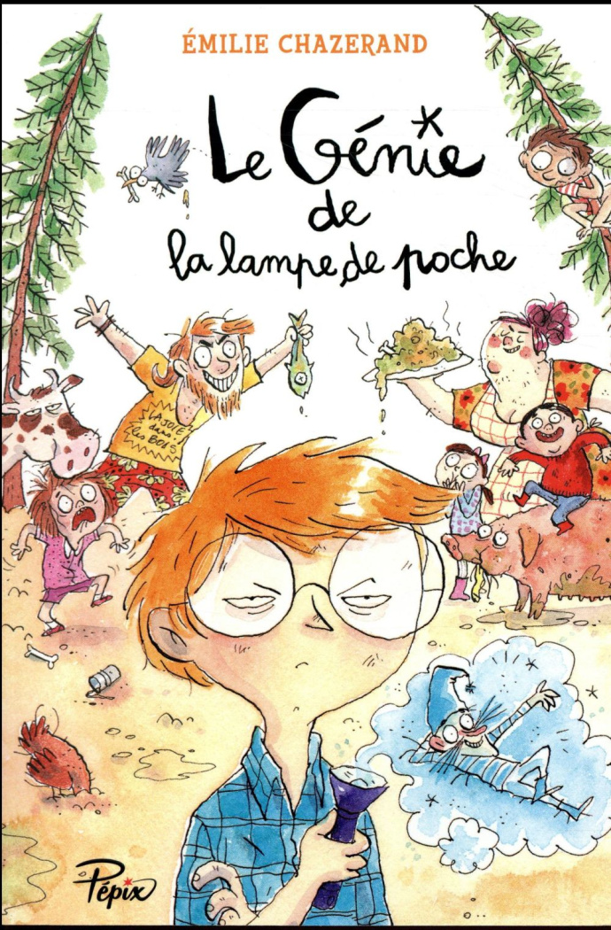 Le génie de la lampe de poche