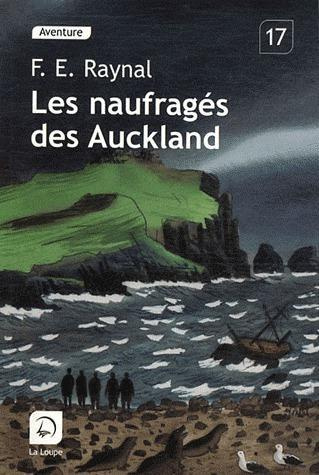 Les naufragés des Auckland [EDITION EN GROS CARACTERES