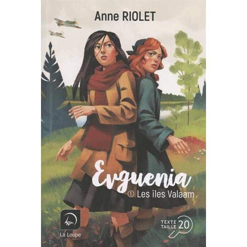 Evguenia Tome 1 : Les îles Valaam [EDITION EN GROS CARACTERES