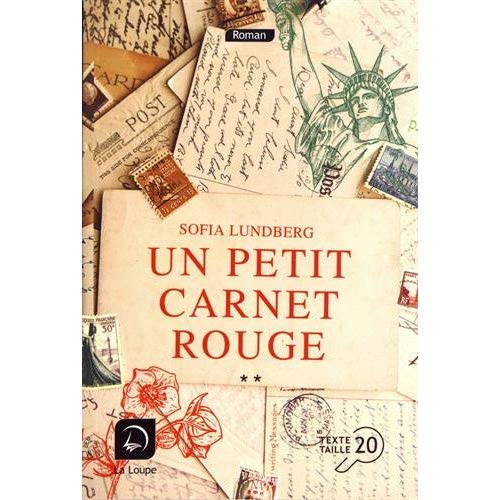 Un petit carnet rouge. Volume 2 [EDITION EN GROS CARACTERES