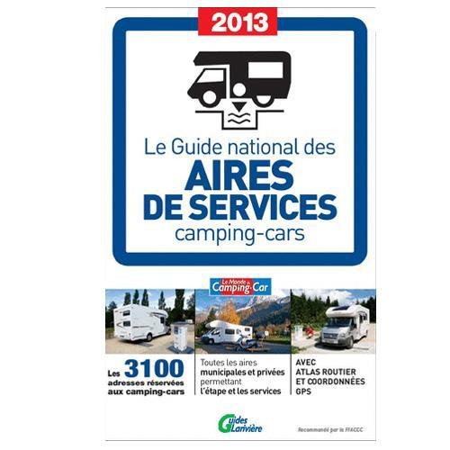 Le guide national des aires de services camping-cars