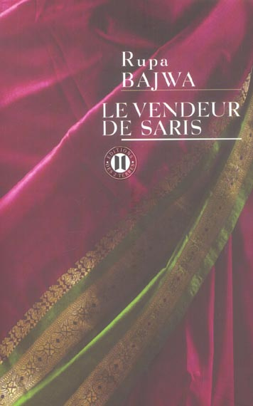 Le vendeur de saris