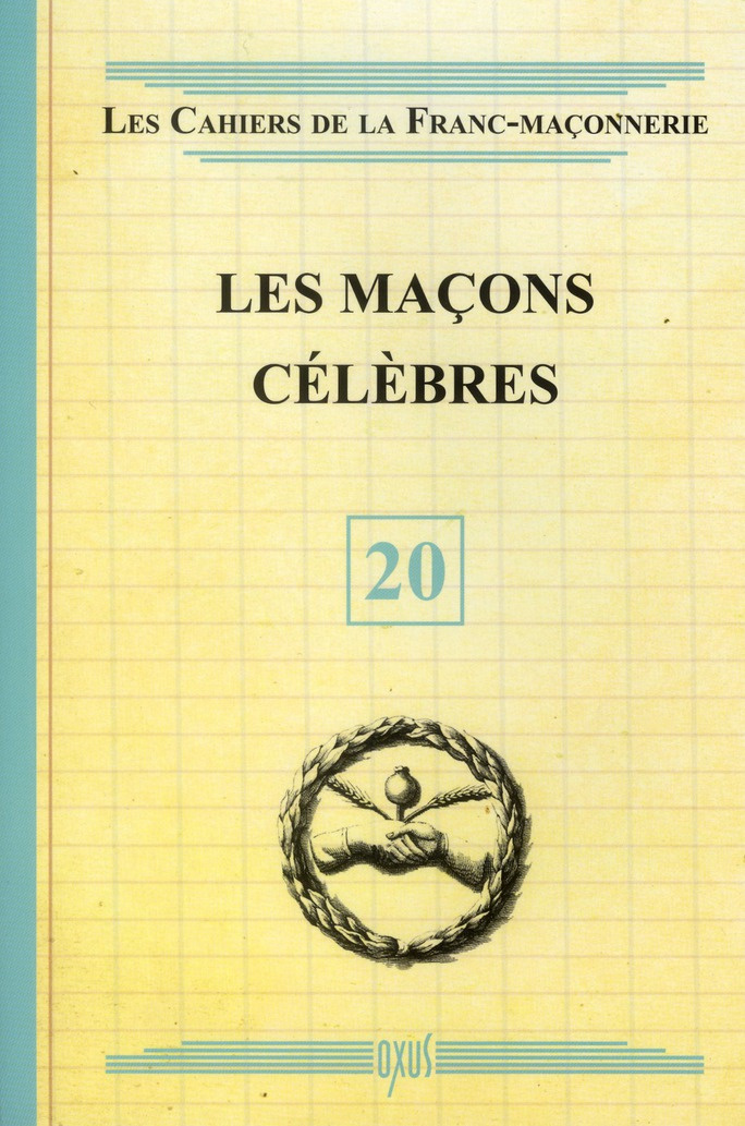 Les Maçons célèbres