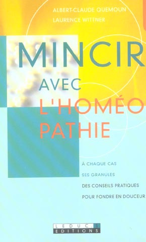 Mincir avec l'homéopathie