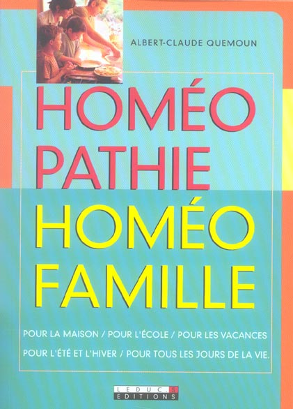 Homéopathie homéofamille