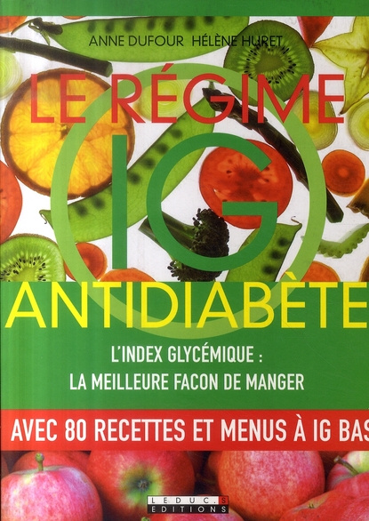 Le régime IG antidiabète