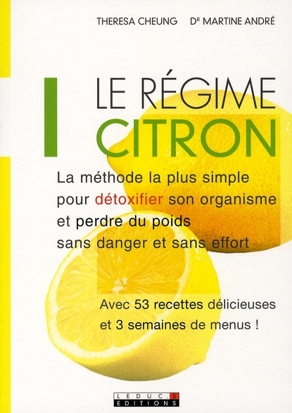 Le régime citron