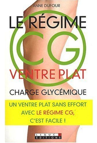Le régime CG ventre plat